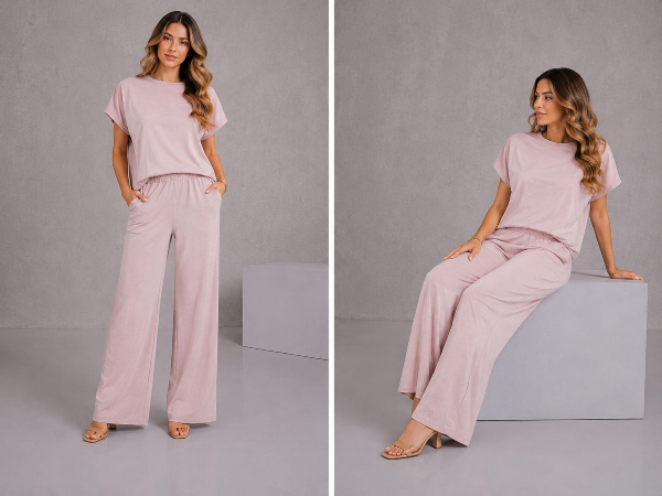 Komplet damskie (Polska produkt ) Roz XL-5XL, 1 Kolor Paczka 5 szt